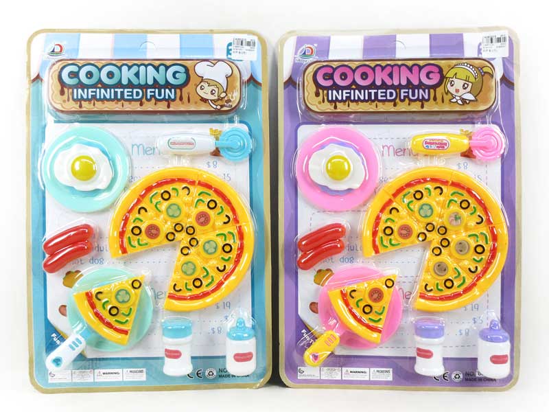 Pizza Set(2C) toys