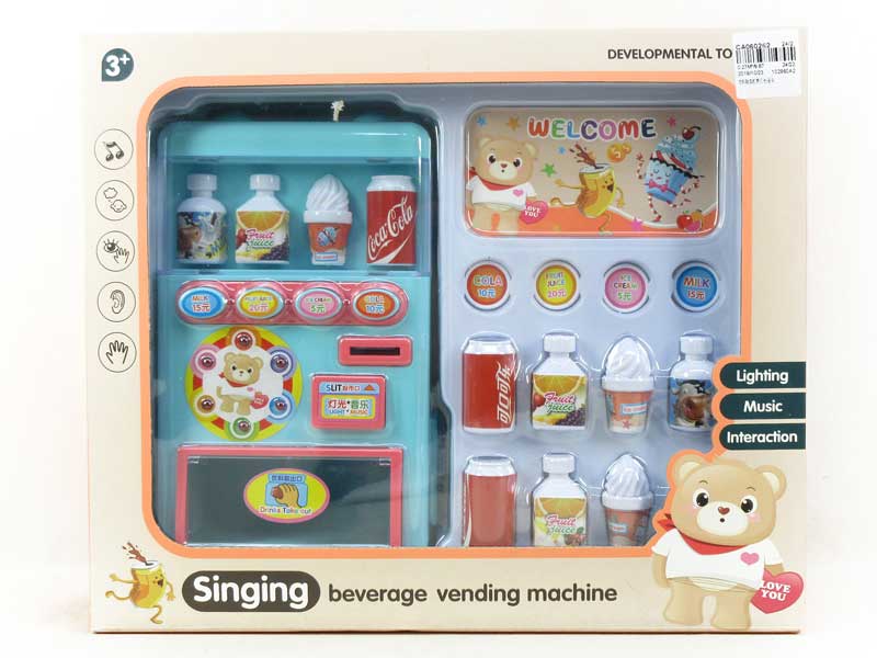 Vending Machine W/L_M toys