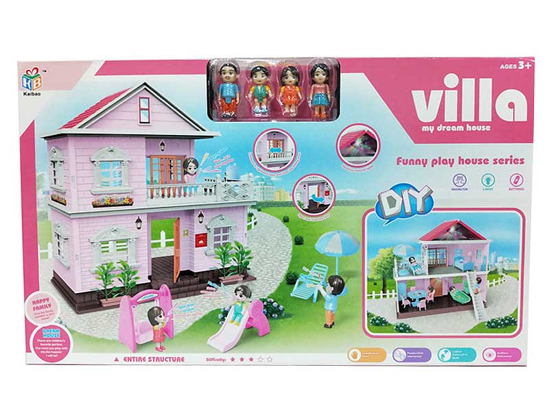 Villa W/L & Fitment Set toys