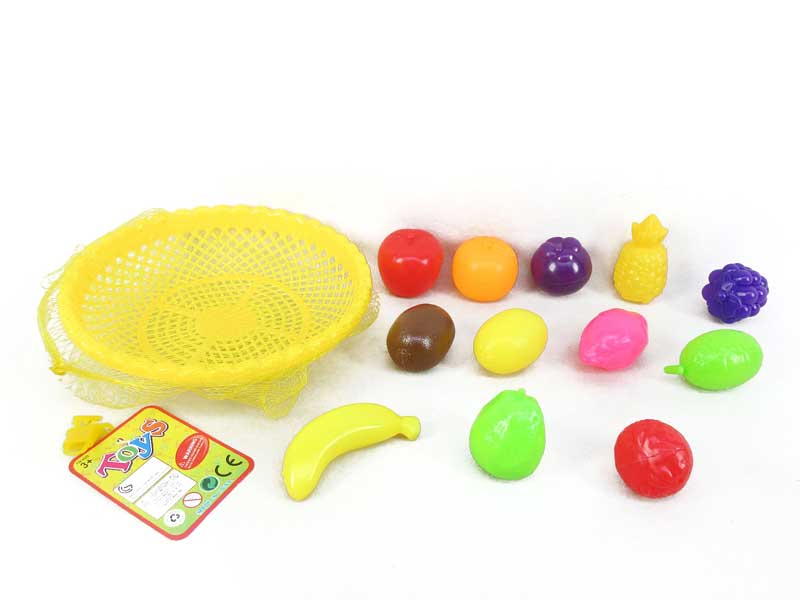 Fruit Basket (12pcs) toys