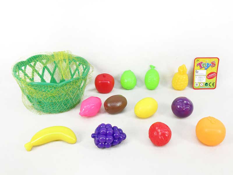 Fruit Basket (10pcs) toys