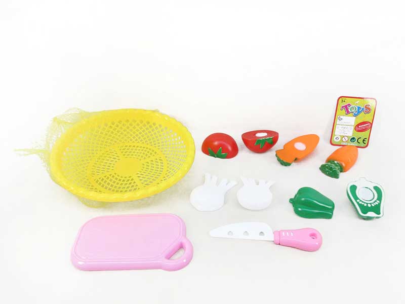 Vegetable Basket(11pcs) toys