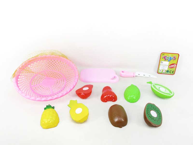 Fruit Basket(10pcs) toys