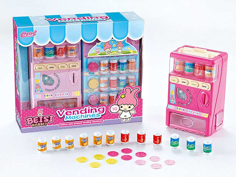 Vending Machine W/L_S toys