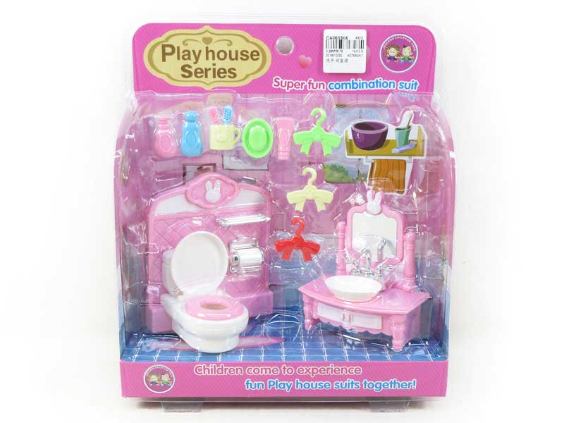 Toilet Set toys