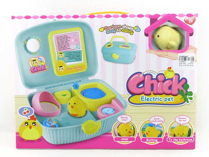Chick Electric Pet toys