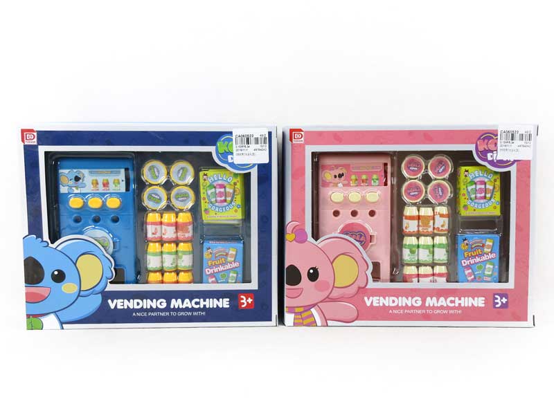 Drink Machine W/L_M(2C) toys
