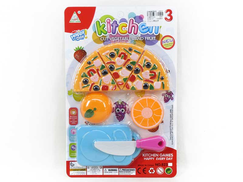 Sliced Fruit Pizza toys