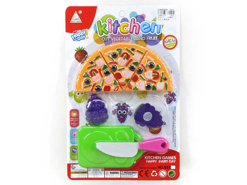 Sliced Fruit Pizza toys