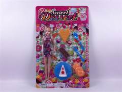 Dessert Set & Doll toys