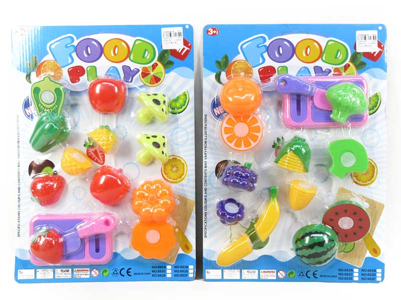 Cut Fruit(2S) toys