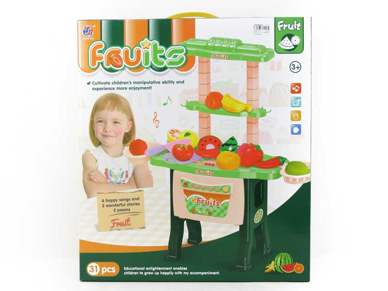 Cut Fruit W/M toys