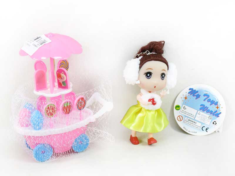 Icecream Car & Doll toys