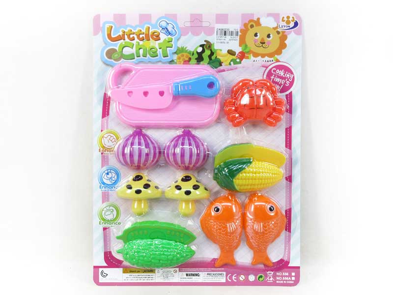 Fruit & Vegetable Set(2S) toys