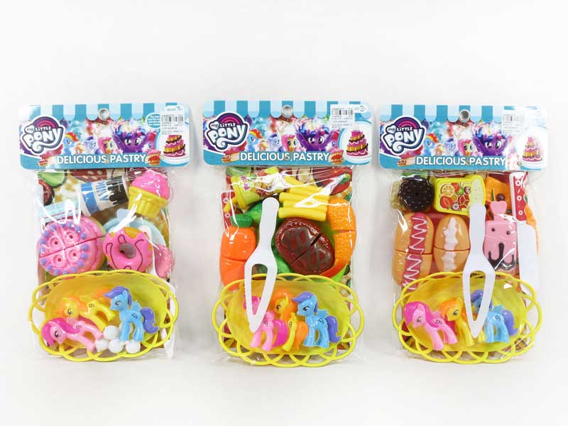 Food Set(3S) toys