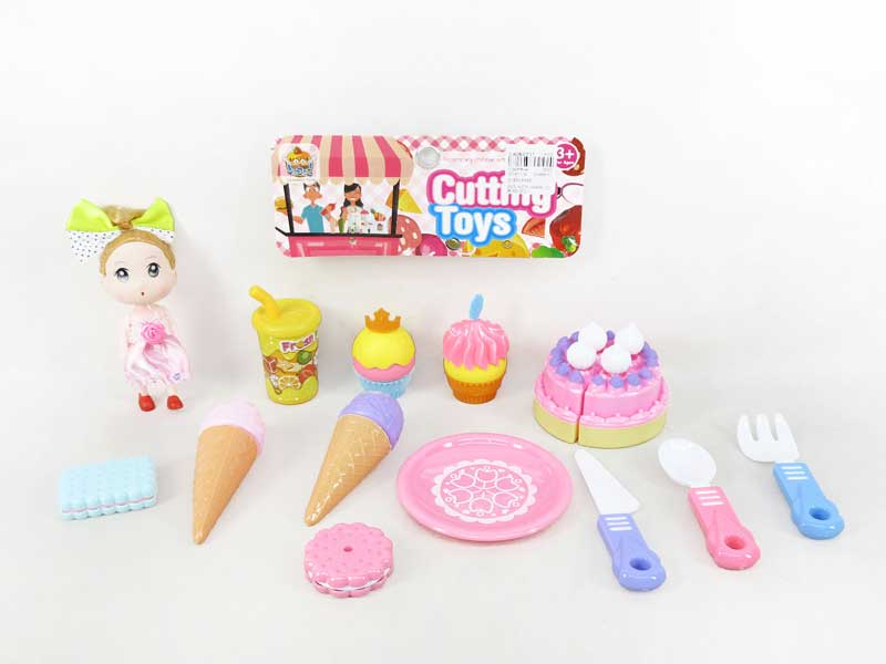 Cake Ice Cream Set toys