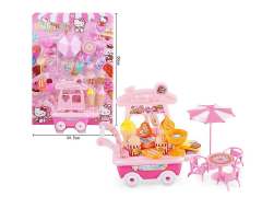 Ice Cream Car Set