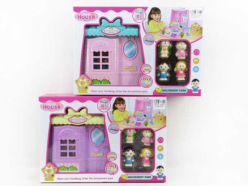 Storage Box Set(2C) toys