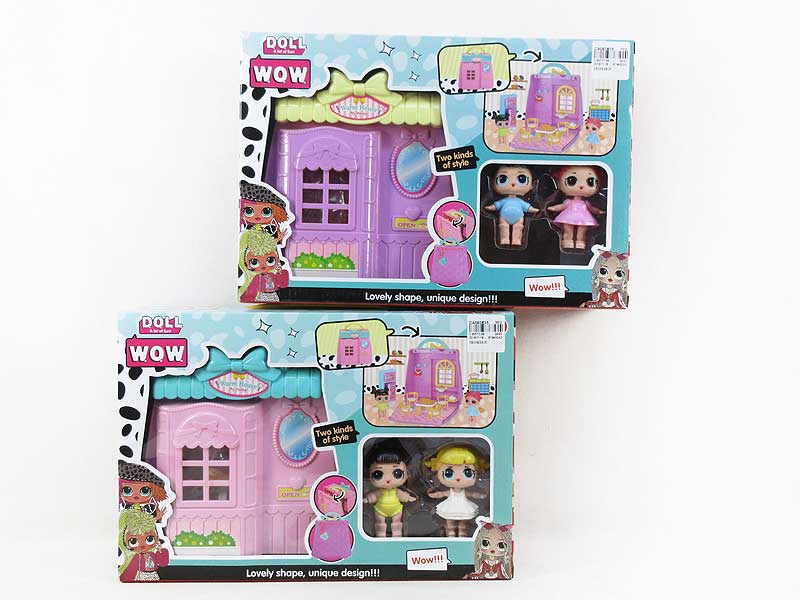 Storage Box Set(2S) toys