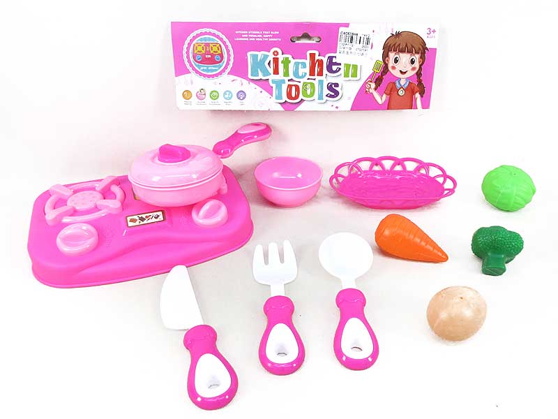 Kitchen Set W/L_M toys