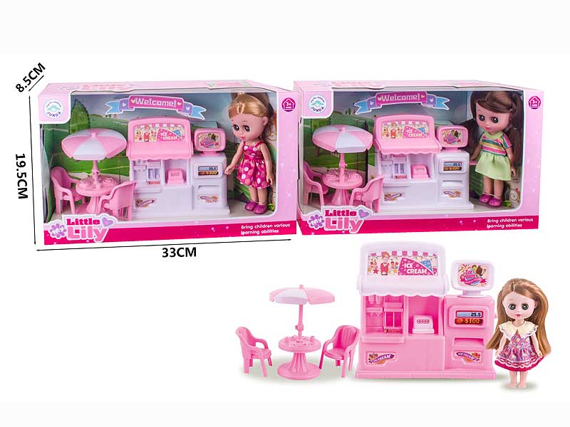 St Store & 6.5inch Doll(2S) toys