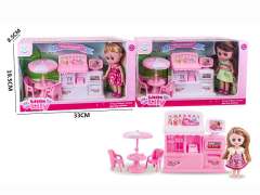 St Store & 6.5inch Doll(2S)