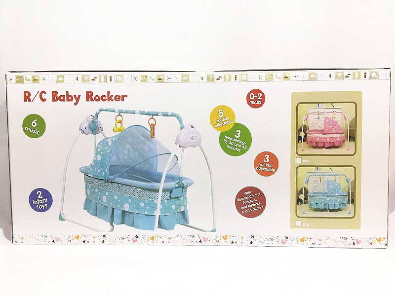 B/O Baby Bed(2C) toys