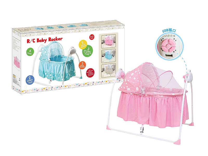 B/O Baby Bed toys