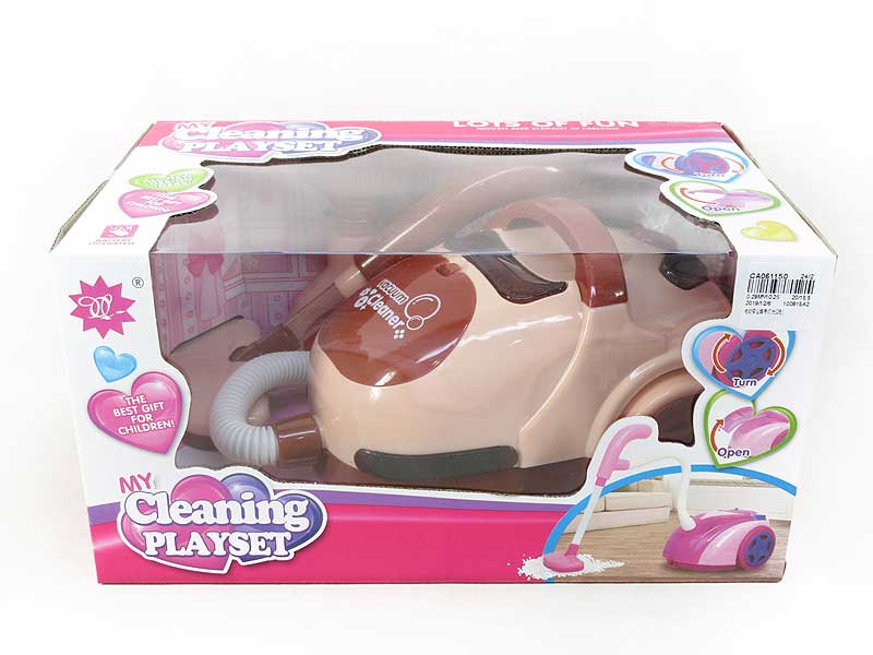 B/O Vacuum Cleaner W/L(2C) toys