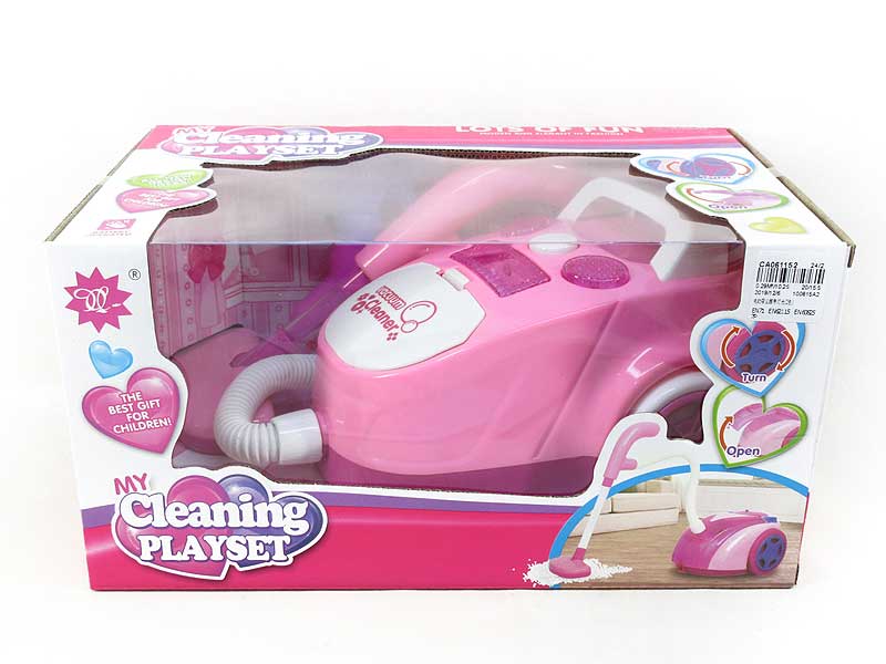 B/O Vacuum Cleaner W/L(2C) toys