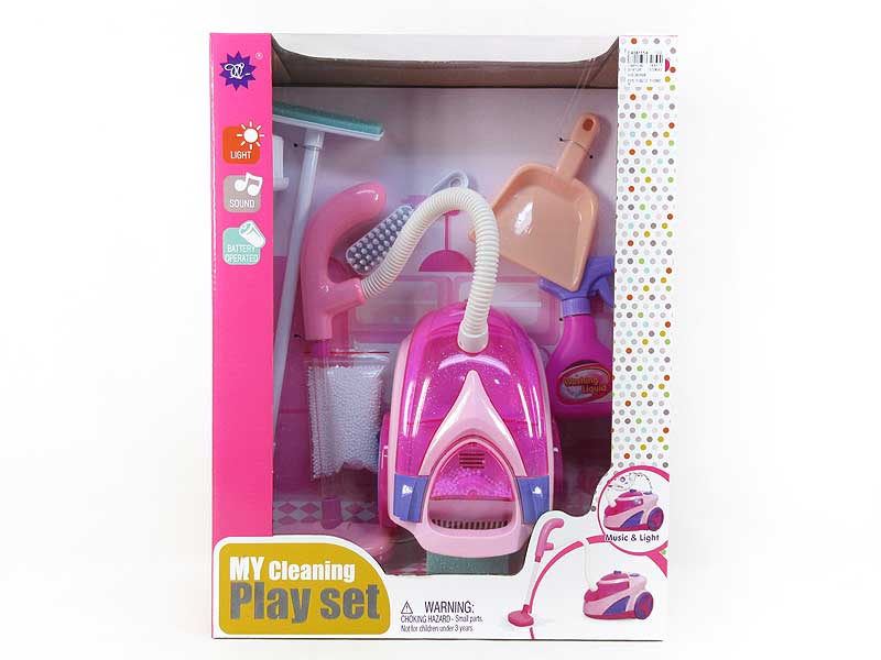 B/O Vacuum Cleaner Set toys