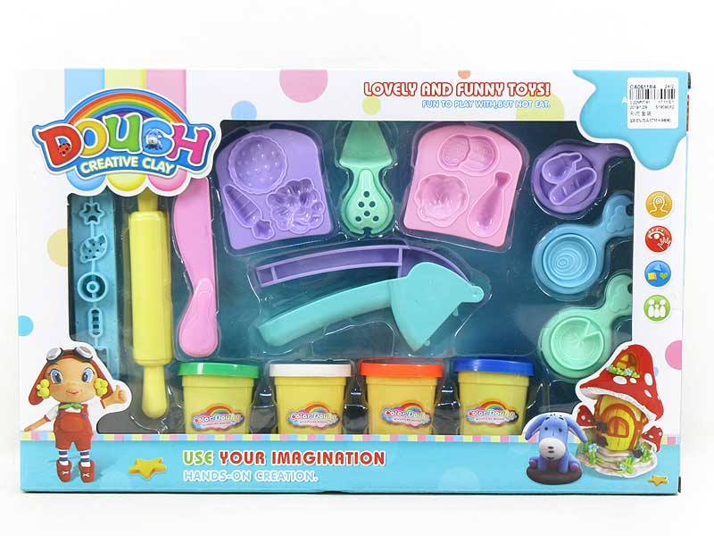 Clay Figure Tool Set toys