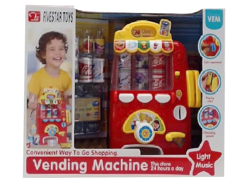 Vending Machine W/M toys