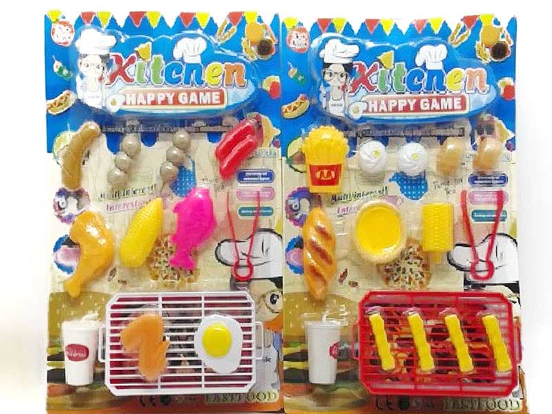 Barbecue Oven(2S) toys