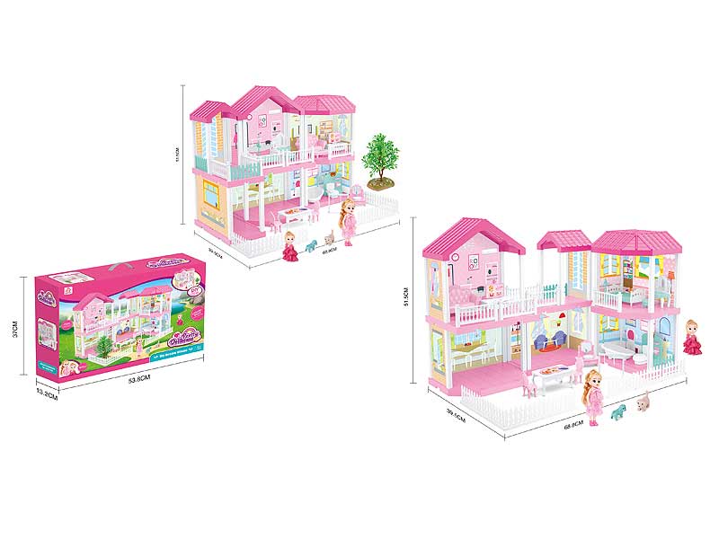 Villa Set toys