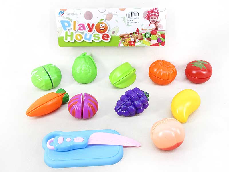 Cut Fruit & Vegetable toys