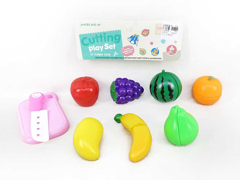 Cut Fruit Set toys