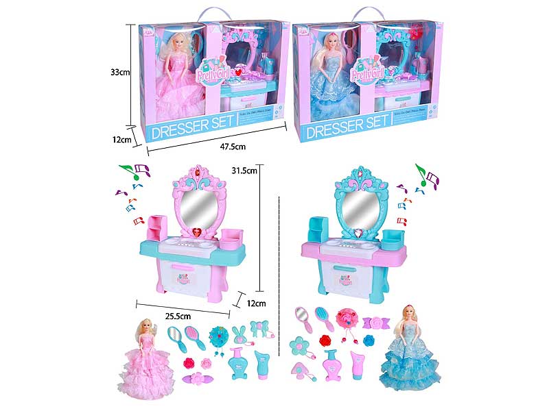 Beauty Collection Delight W/L_M(2S) toys