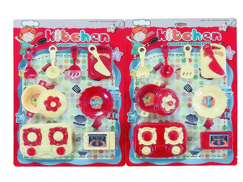 Kitchen Set(2S2C) toys