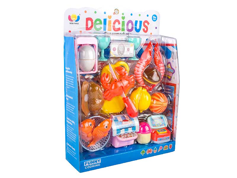 Seafood Convenience Store toys