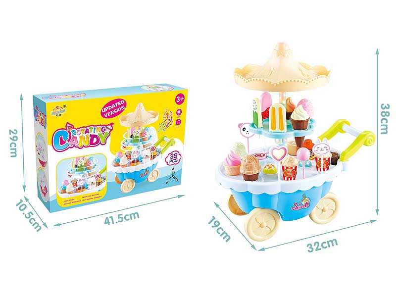 Ice Cream Cart W/L_M toys