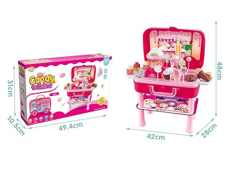 Popcorn Machine W/L_M toys