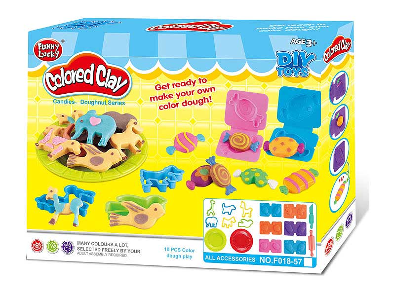 Clay Figure Tool Set toys