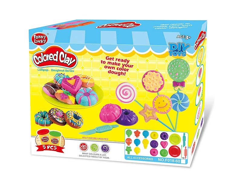 Clay Figure Tool Set toys