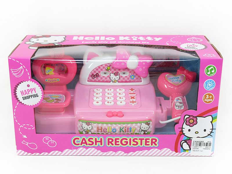 Cash Register W/L_M toys