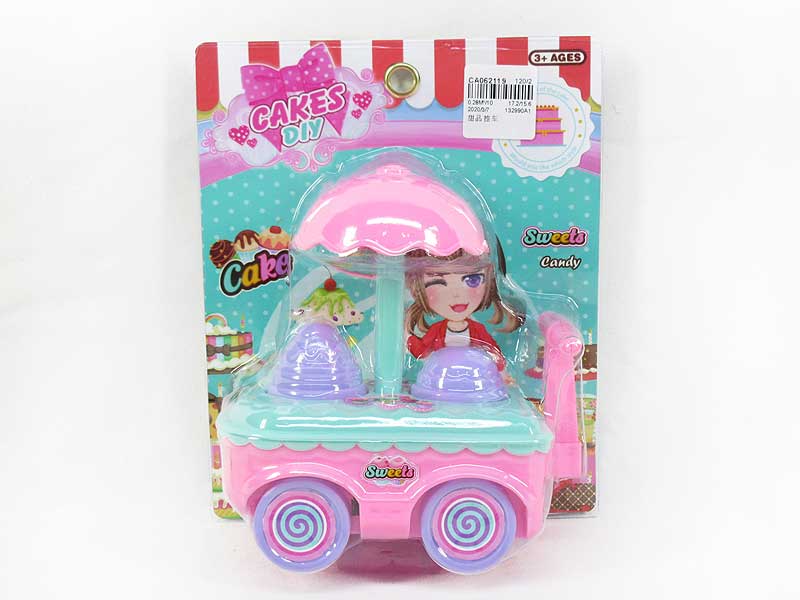 Dessert Car(3C) toys