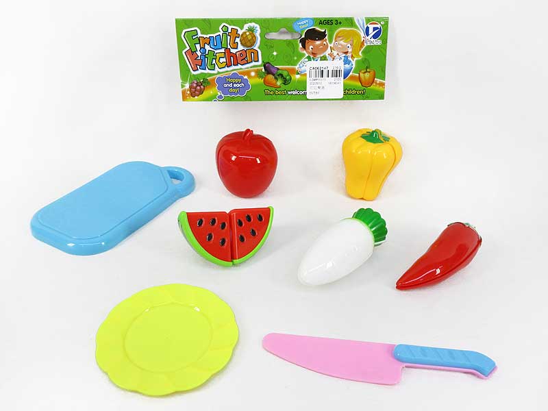 Cut Fruit & Vegetable toys