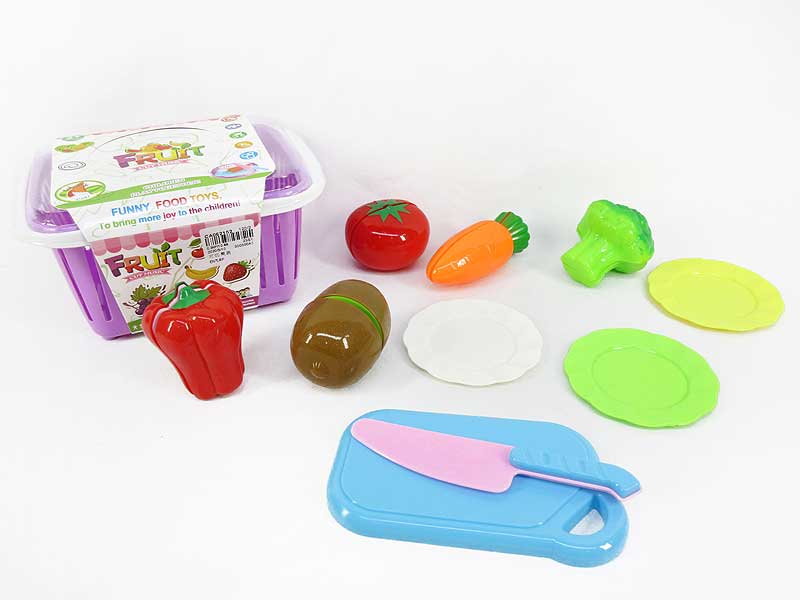Cut Fruit & Vegetable(2C) toys