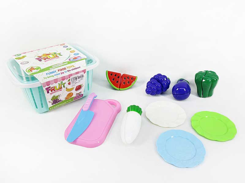 Cut Fruit & Vegetable(2C) toys