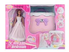 Dream Bedroom & Doll
